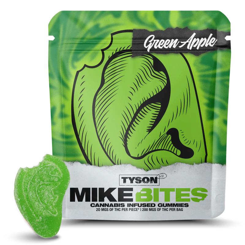 Common Citizen - Mike Bites - Green Apple - 200mg Main Image