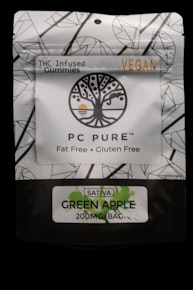 GREEN APPLE GUMMY - 20mg/pc - PC PURE