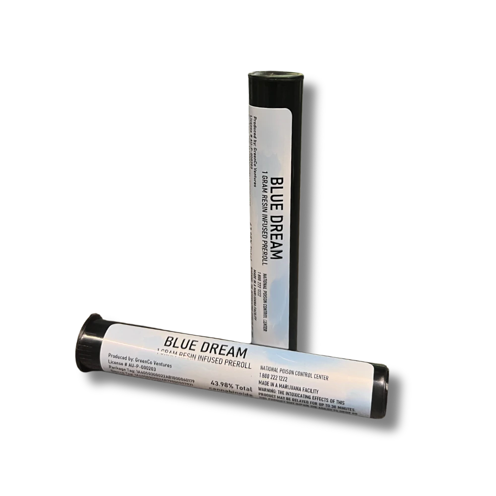 GREENCO - Kush Mintz 1g Resin Infused Preroll - GREENCO Main Image