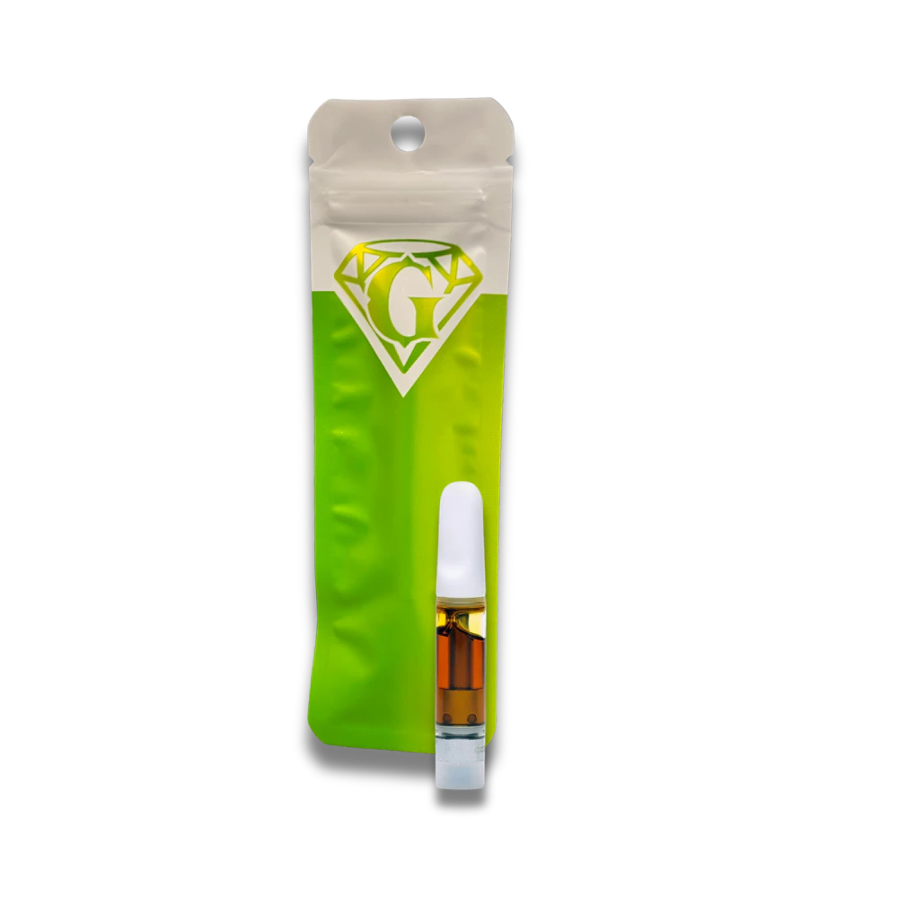 GREENCO - Fruity Pebbles 1g Liquid Diamonds Cartridge - GREENCO Main Image