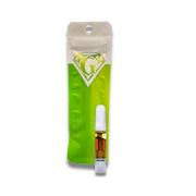 Strawnana 1g Liquid Diamonds Cartridge - GREENCO