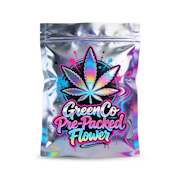 Mega Death Star 28g Prepackaged Flower - GREENCO