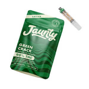 Jaunty - Green Crack | Cartridge | 1g | Jaunty