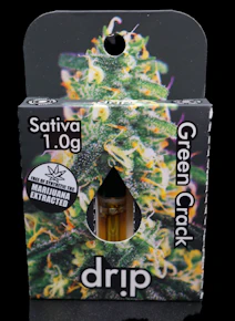 Drip - 1g Cartridge - Green Crack (Sativa)