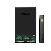 Off hours "Green Crack" 1g AIO Vape