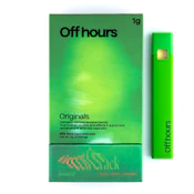 Off hours - Green Crack - AIO Vape - 1g