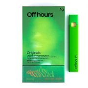 Off hours - Green Crack - AIO Vape - 1g