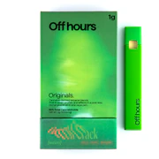 Off hours | Green Crack | AIO Vape 1g