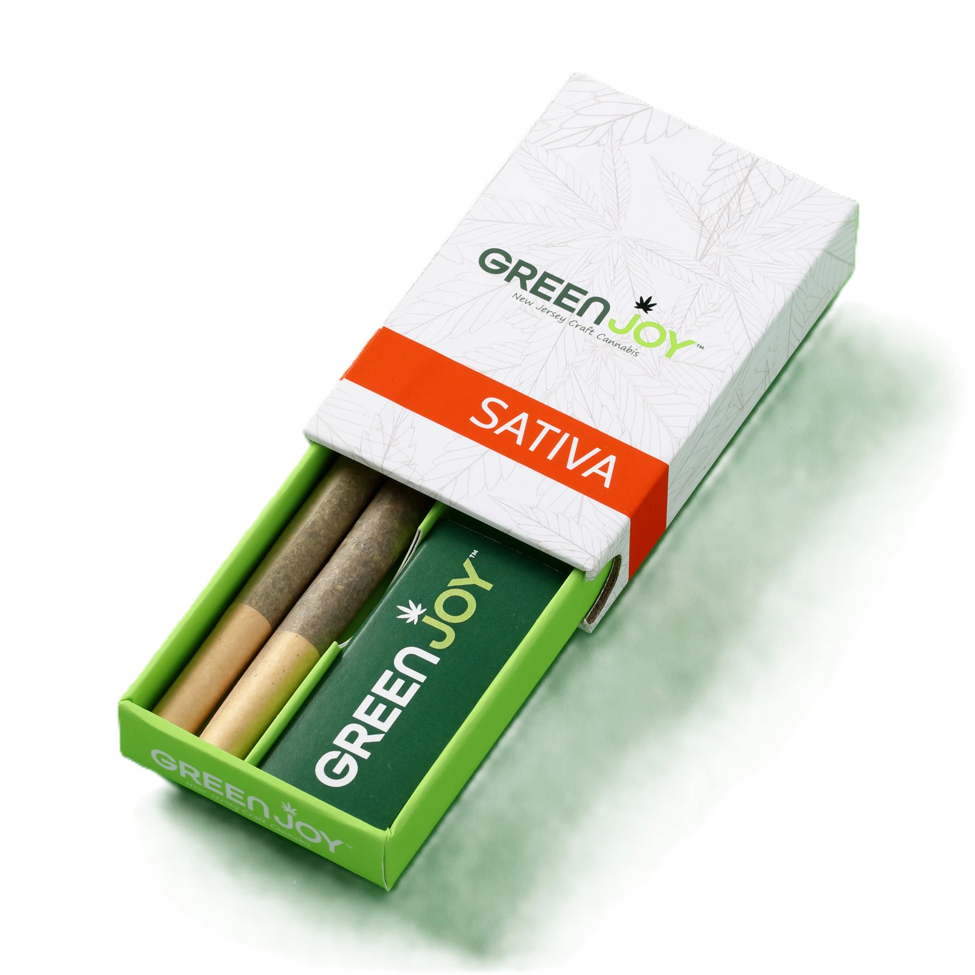 Green Joy - Ouzo #3 Preroll 2pk 1g Main Image