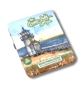 The Green Lady - Orange Cream | Preroll Infused | 0.5g x 5pk | The Green Lady