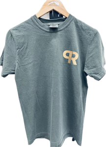 PACIFIC RESERVE - PR Green Small T-Shirt - Pacific Reserve