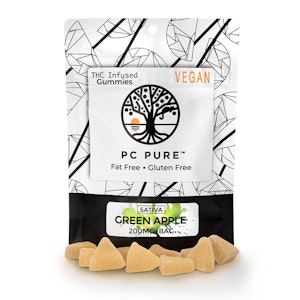 PC PURE - Green Apple (200mg)