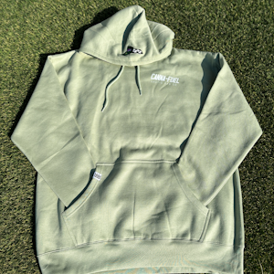 Canna-Fuel - Canna Fuel - Sage Green Hoodie