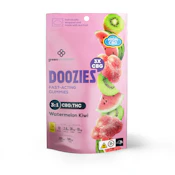 Watermelon Kiwi Gummies 3|1 CBG|THC 10pk