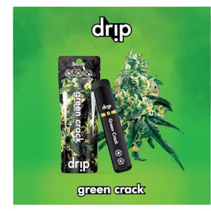 DRIP - Drip - Green Crack 2G  Disposable
