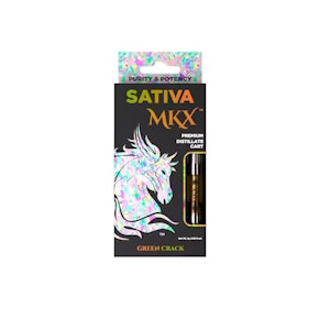 MKX - Green Crack 1G Cart