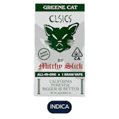 CLSICS - Live Rosin - Greene Cat - RTU - 1.0g