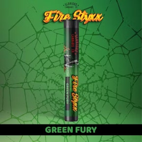 Fire Styxx - Green Fury 1G Infused Pre-Roll