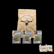 TNFC 6g Greenhouse Variety Pack- Super Glue, Heir Heads, Oreoz Blizzard