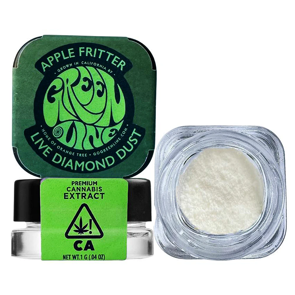 Greenline - Apple Fritter - Diamond Dust (1g) Main Image