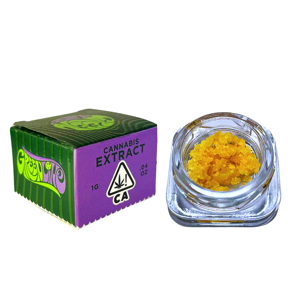 Greenline - Gas Berry - Crumble (1g) Main Image