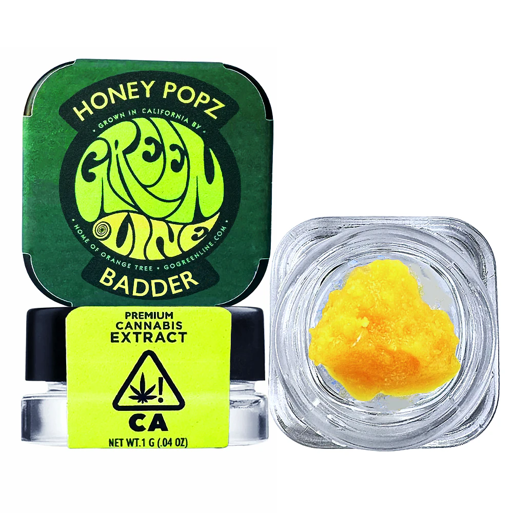Greenline - Honey Popz - Badder (1g) Main Image