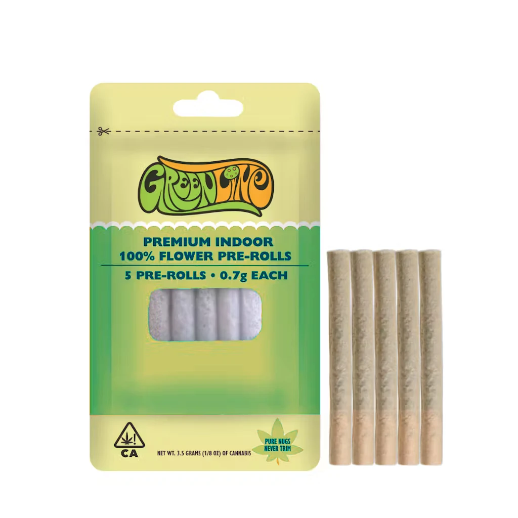 Greenline - Greenline | Amnesia Haze | 5pk Main Image