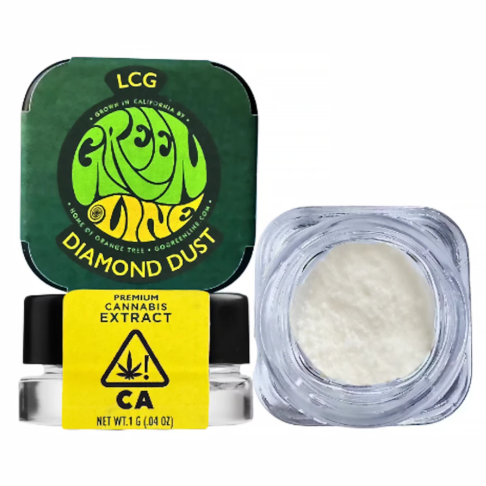 Greenline - LCG - Diamond Dust (1g) Main Image