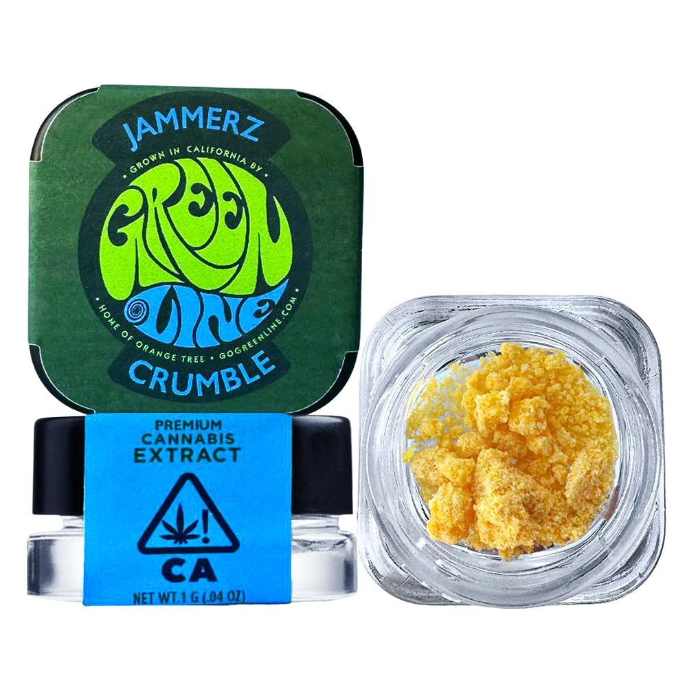 Greenline - Jammerz - Crumble (1g) Main Image