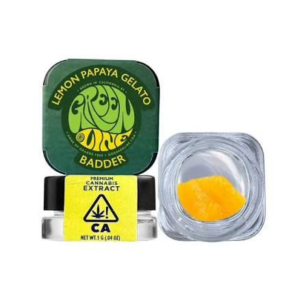 Greenline - Greenline - Lemon Papaya Gelato - Crumble - 1G Main Image