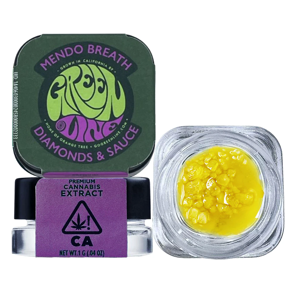Greenline - Mendo Breath - Diamond Sauce (1g) Main Image