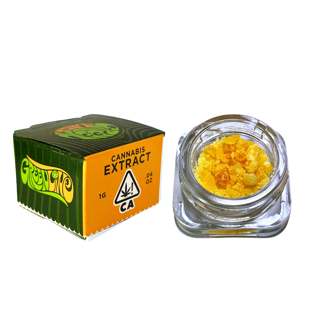 Greenline - Lemon Runtz - Crumble (1g) Main Image