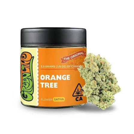 Greenline - Greenline - Orange Tree - Flower - 3.5G Main Image