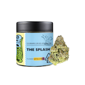 Greenline - The Splash - Exotic Hydroponic Flower - Sativa Hybrid - 3.5g