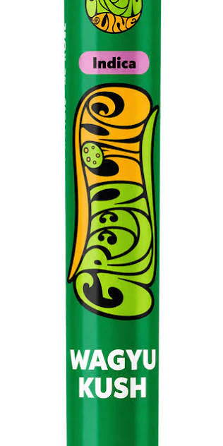 Greenline - Greenline - Wagyu Kush - Infused Preroll - 1G Main Image