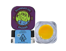 Green Line Badder 1g Illuminati OG