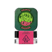 BADDER - GRUNTZ 1G - GREENLINE