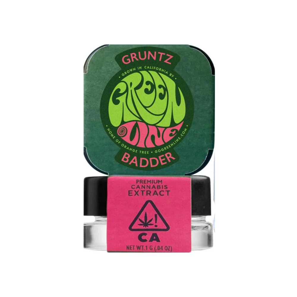 Greenline - BADDER - GRUNTZ 1G - GREENLINE Main Image