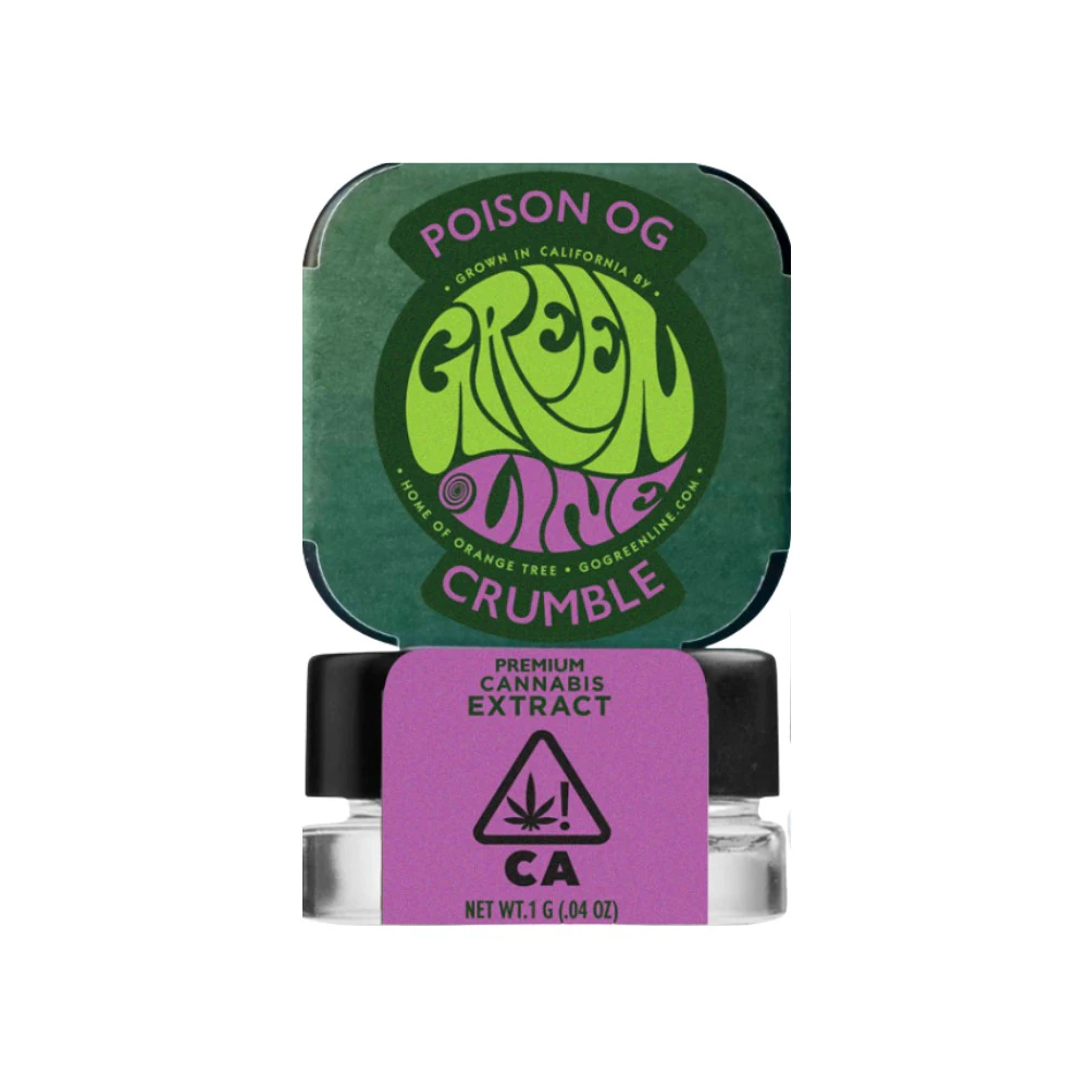 Greenline - BADDER - POISON OG 1G - GREENLINE Main Image