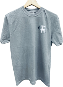 PACIFIC RESERVE - PR Grey Small T-Shirt - Pacific Reserve