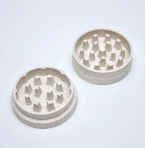 Test Brand - Grinder 2pc, Biodegradable 2.25in (Red, White, and Blue)