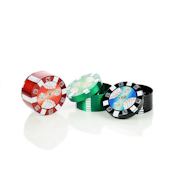 50mm Poker Chip Design Grinder