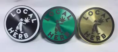 63mm, Zinc, Grinder