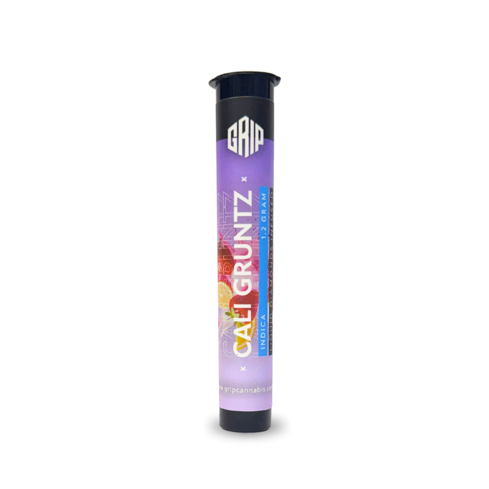 Grip - Cali Gruntz 1.2g Infused Preroll - GRIP Main Image
