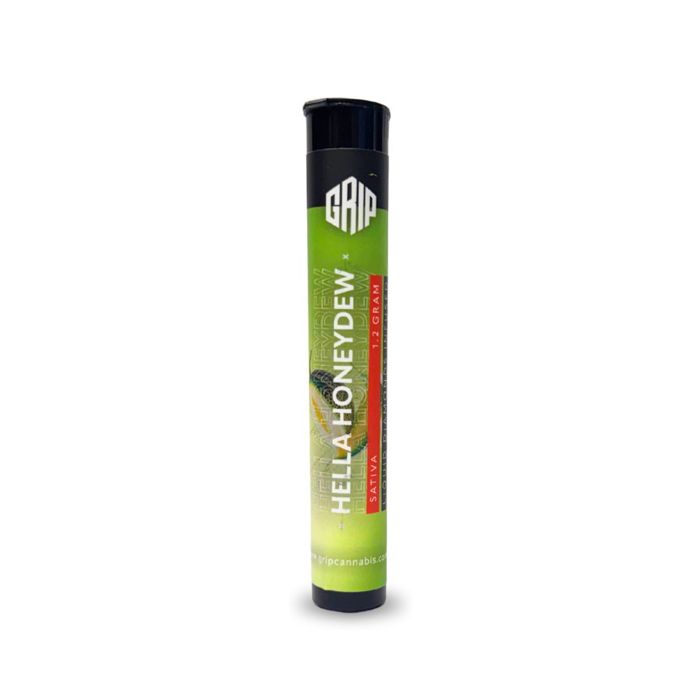 Grip - Hella Honeydew 1.2g Infused Preroll - GRIP Main Image