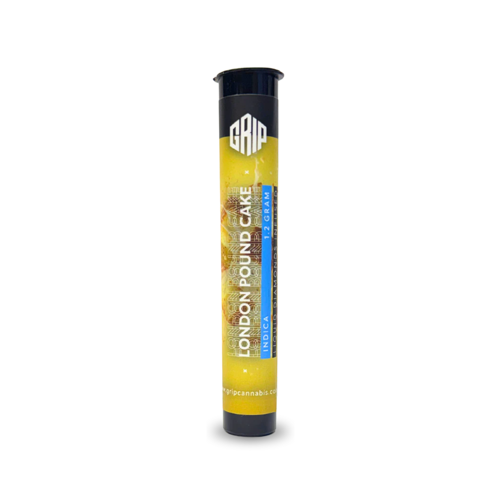 Grip - London Pound Cake 1.2g Infused Preroll - GRIP Main Image