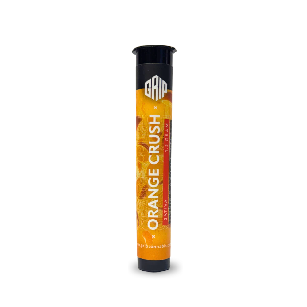 Grip - Orange Crush 1.2g Infused Preroll - GRIP Main Image