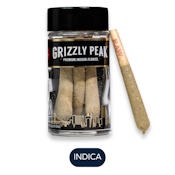 Grizzly Peak - Cub Claws - Pressure - Infused Preroll Pack - 5pk - 3.5g