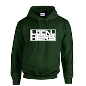 Green, Medium, Hoodie