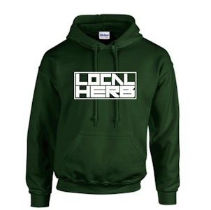 Local Herb - Green, 2XL, Hoodie